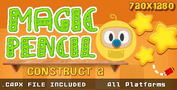 MAGIC PENCIL – Physics (.CAPX) — Games preview