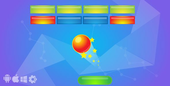 Blocker – HTML5 Game + Android. Construct 2 (capx) + ADS Cocoon Nulled