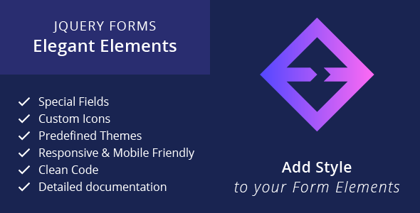 jQuery Forms – Elegant Elements