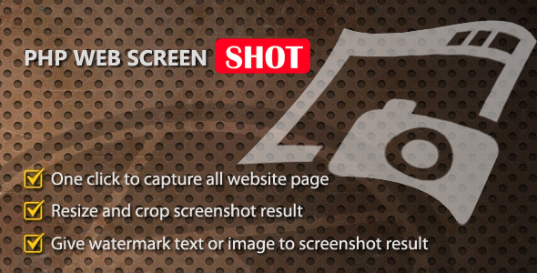 PHP Web Screenshot Nulled