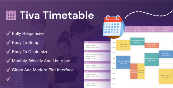 Tiva Timetable Nulled
