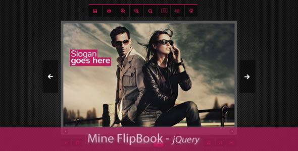 Mine Flipbook jQuery Plugin Nulled