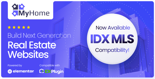 MyHome – Real Estate WordPress Theme