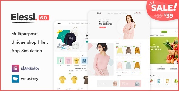 Elessi – WooCommerce AJAX WordPress Theme – RTL support