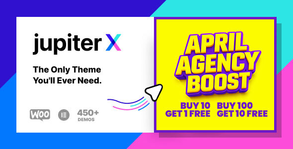 JupiterX – Multipurpose WordPress & WooCommerce Theme