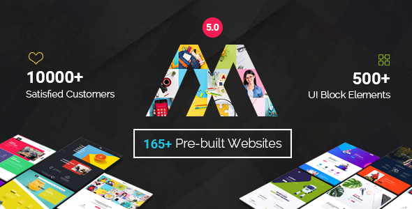 MegaOne – One Page Parallax