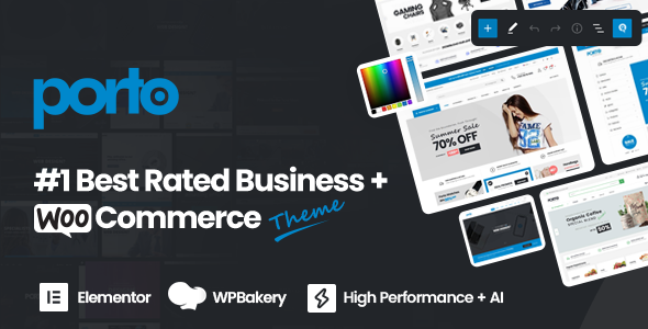Porto | Multipurpose & WooCommerce Theme Nulled