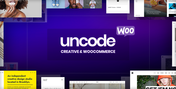 Uncode – Creative & WooCommerce WordPress Theme Nulled