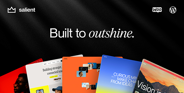 Salient | Creative Multipurpose & WooCommerce Theme