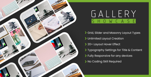 Gallery Showcase Pro for WordPress 1.0.0