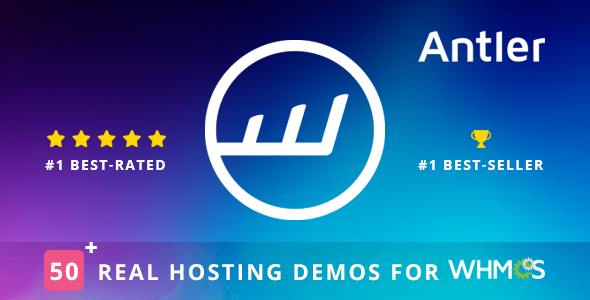 Antler – Hosting Provider & WHMCS Template