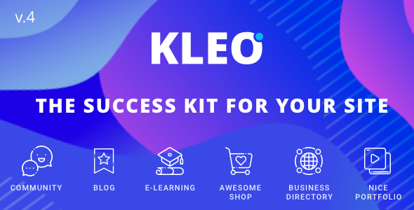 KLEO – Community Focused & Multi-Purpose BuddyPress WordPress Theme Nulled
