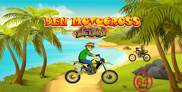 Motocross Action 64 Bits(Android Studio) – Without Any Ads