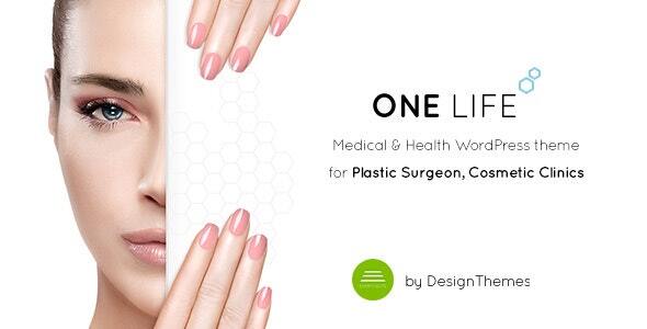 OneLife – Medical WordPress Theme