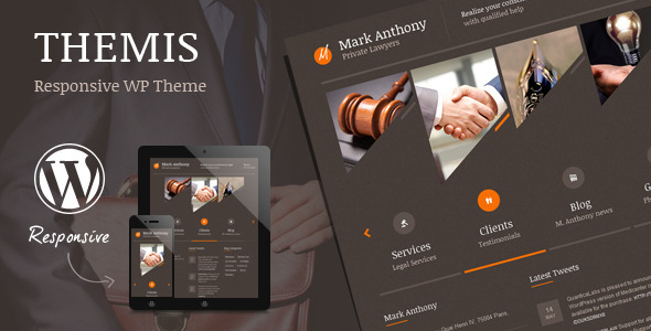 Themis – Lawyer Business WordPress Theme
