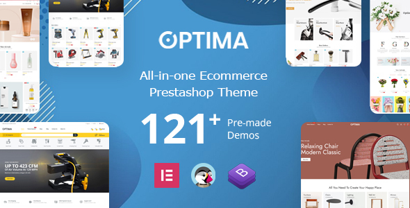 Optima Elementor – Multipurpose Prestashop 8.x, 9.x Theme