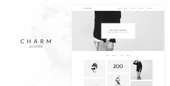 Charm – Creative Portfolio WordPress Theme Nulled
