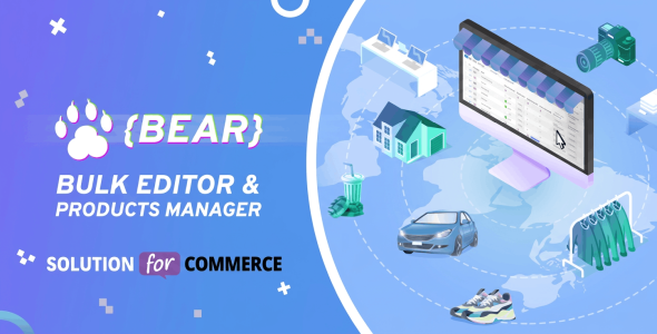 BEAR – Bulk Edit and Products Manager Professional for WooCommerce – Products bulk edit Nulled