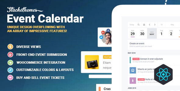 Stachethemes Event Calendar – WordPress Events Calendar