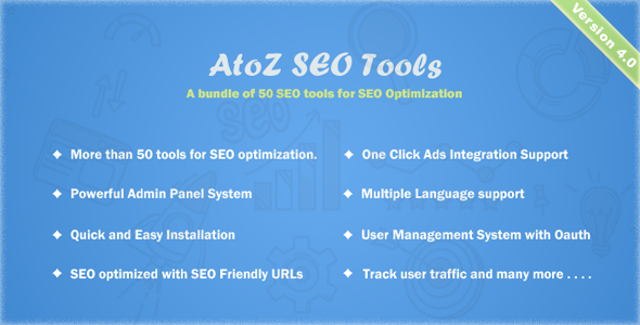 AtoZ SEO Tools – Search Engine Optimization Tools