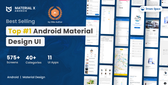 MaterialX – Android Material Design UI 3.5