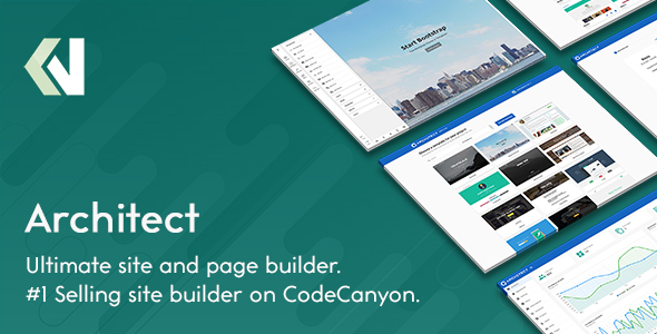 Architect – HTML and Site Builder Nulled