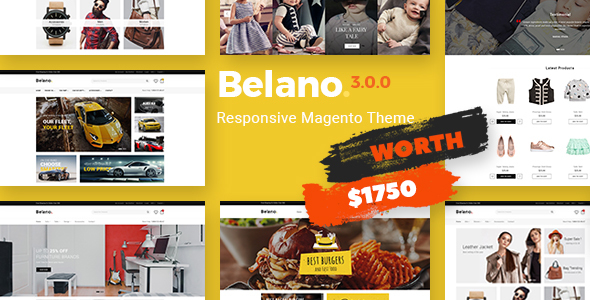 Belano – Magento 2 Themes Review: Fast Store Setup