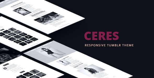 Ceres – Responsive Tumblr Portfolio Theme Review Nulled