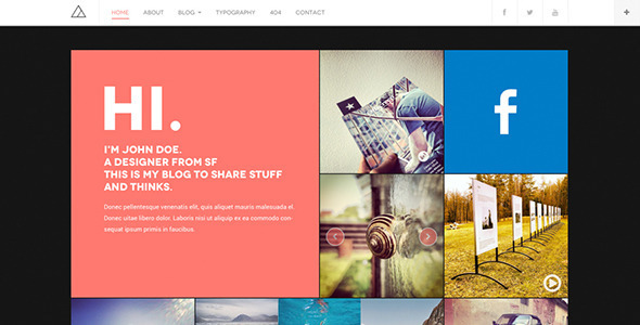 DW Fixel Review: Clean Responsive Blog Theme Nulled