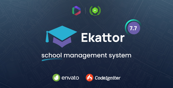 Ekattor School Management System (Codeigniter) — php-scripts preview