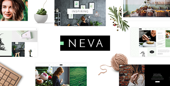 Neva – Multipurpose Creative WordPress Theme Review