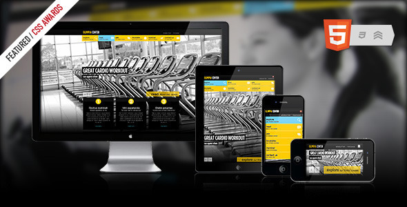Olimpia Responsive Fullscreen Fitness Center Review