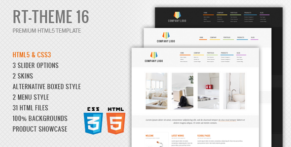 RT-Theme 16 Premium HTML5 Template Review: Business