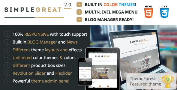 SimpleGreat Review: Premium OpenCart Theme