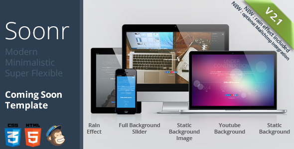 Soonr Review: Modern Flexible Coming Soon Template Nulled