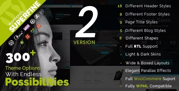 SuperFine – Multipurpose WordPress Theme Review Nulled