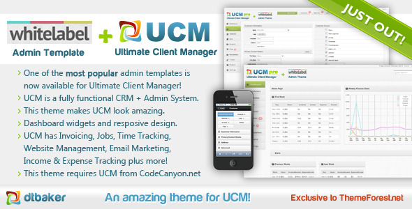 UCM Theme: White Label Review: Brand It as Yours
