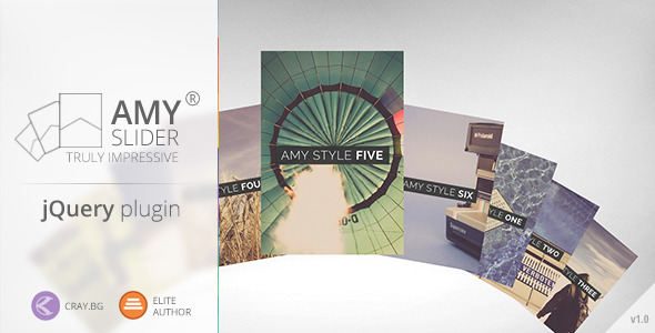 AMY Slider – jQuery Plugin Review: Easy Sliders