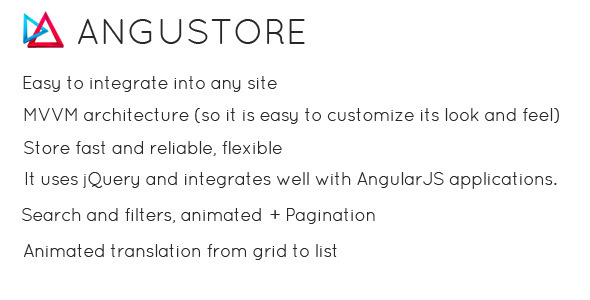 Angustore – Responsive Shopping Cart Review: Fast Setup