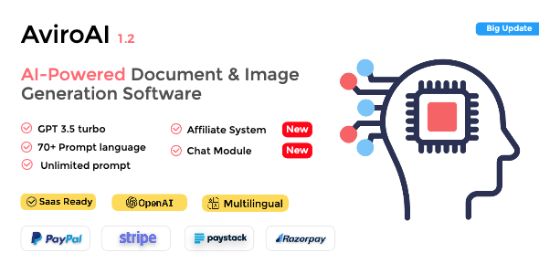 AviroAI Review: AI Document & Image SaaS Nulled