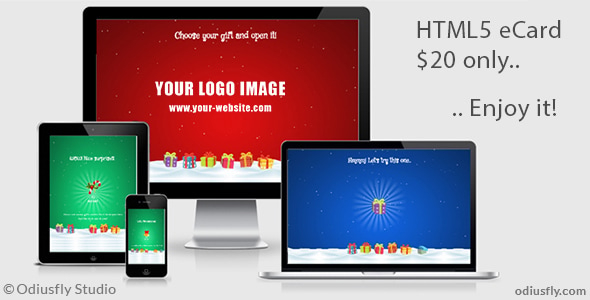 Christmas Card Gifts v1 Review: Canvas for Holidays Nulled