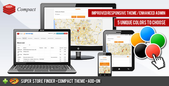 Compact Theme – Super Store Finder Review: Store Locator Nulled