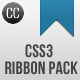 CSS3 Ribbon Pack Review: Smooth Animated Ribbons Nulled