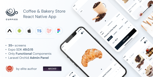 Cuppies – Coffee & Bakery Store Review: Coffee App