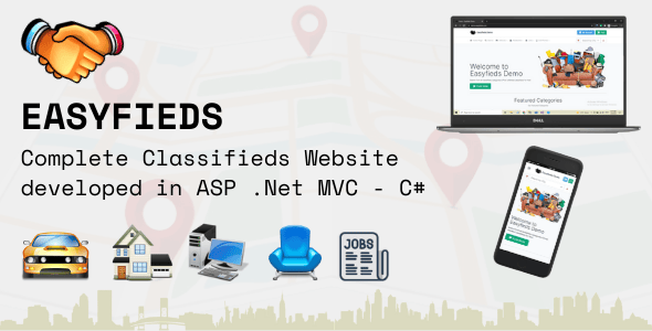 Easyfieds Review: ASP.NET MVC Classifieds Project
