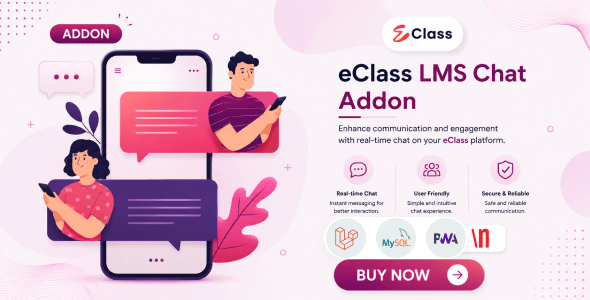 eClass LMS Chat Addon Review: Real-Time Class Chat