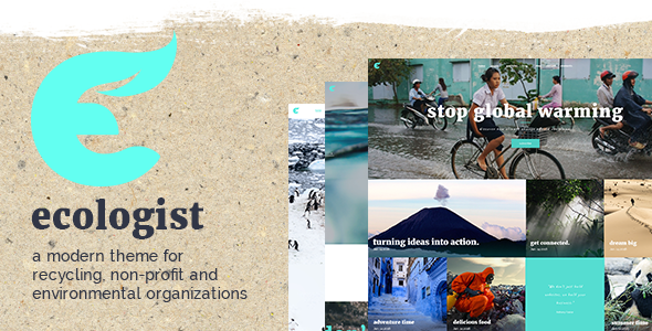Ecologist WordPress Theme 1.0.0 – Eco Review