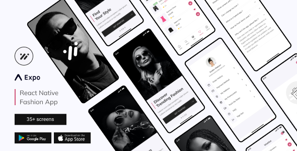 Evelin React Native Fashion Store App Review