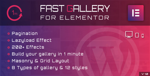 Fast Gallery for Elementor Review: Quick Builds