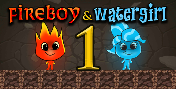 Fireboy & Watergirl Html5 Review: Co-op Fun